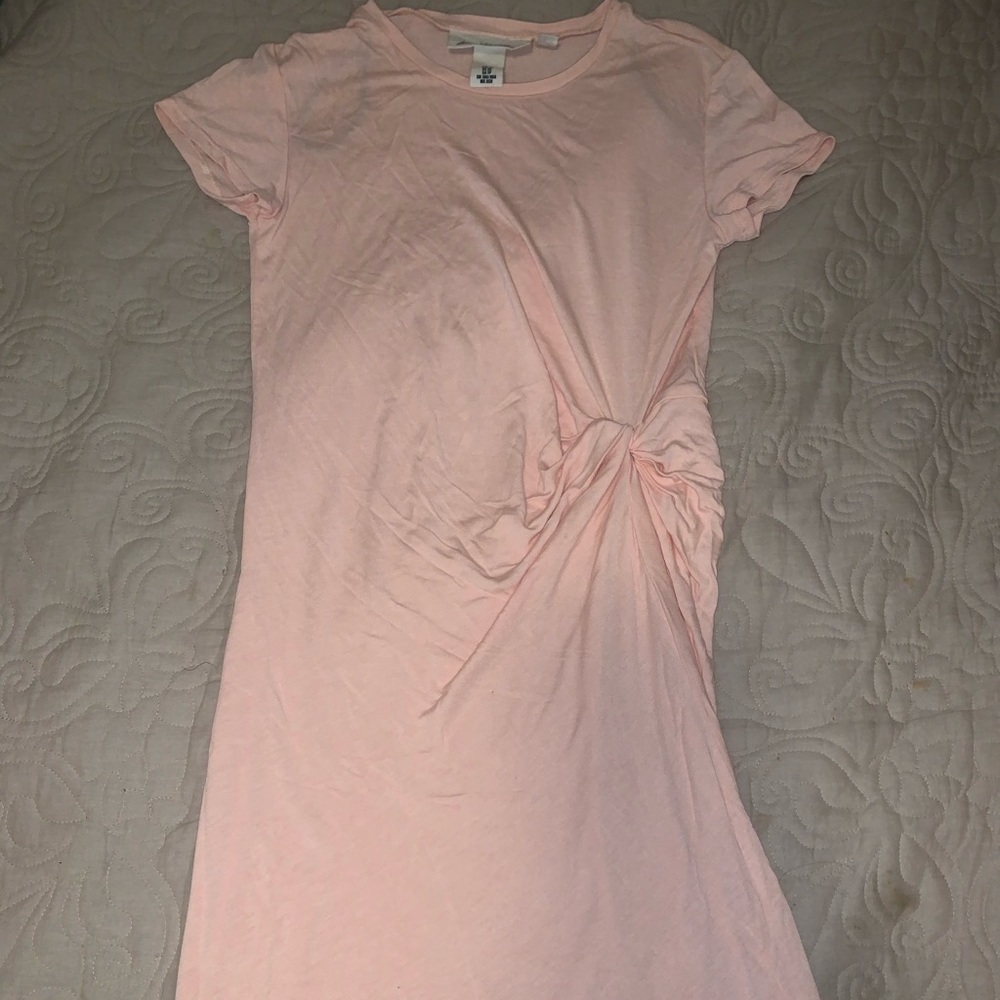 Very cute Pink shirt dress